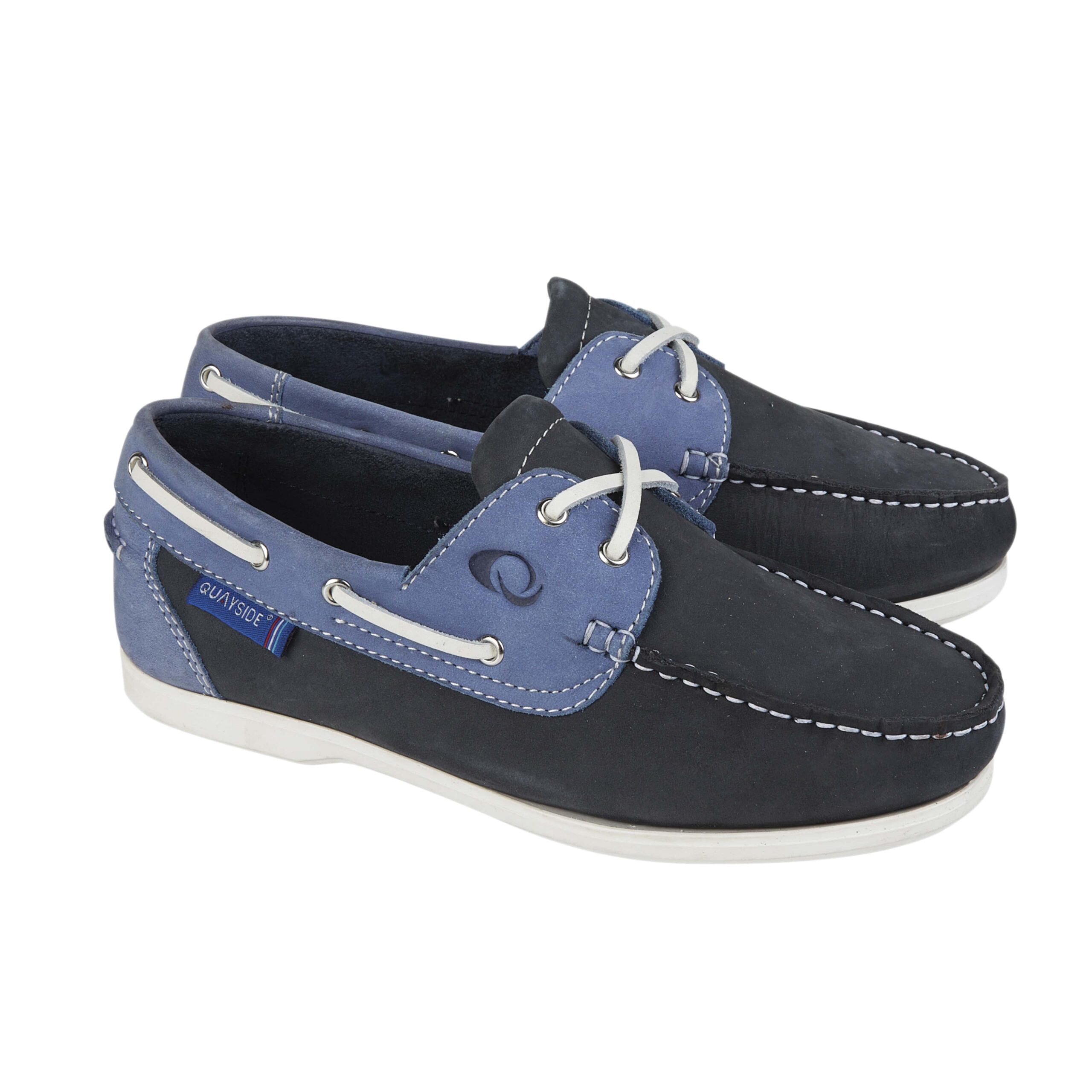 Quayside Washable Bermuda Boat Shoes – Quayside Deck Shoes