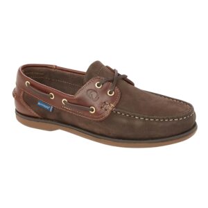 Deck Shoes QUAYSIDE SYDNEY Walnut size 41 42 