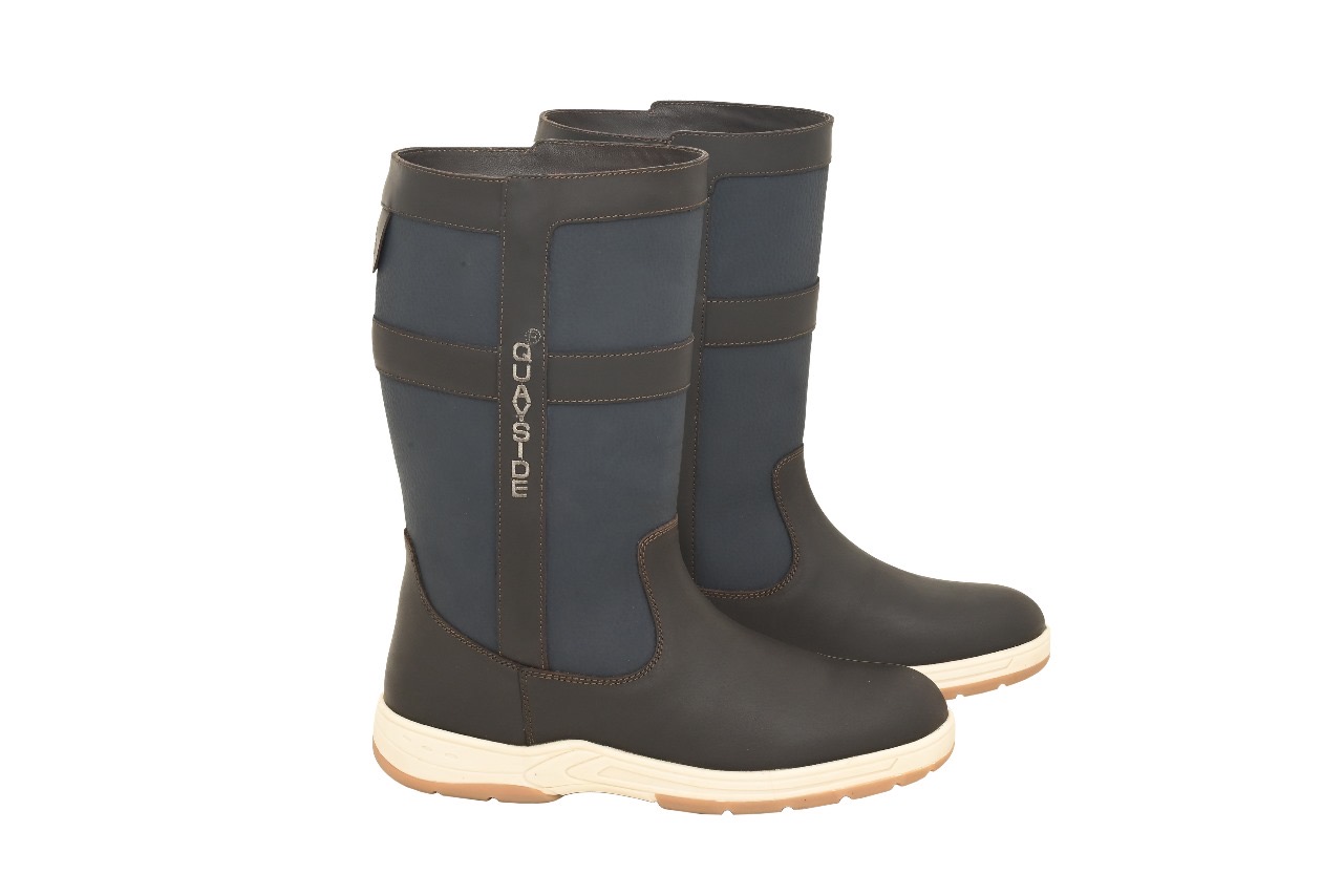 Quayside Waterproof Sailing Boots – Quayside Deck Shoes